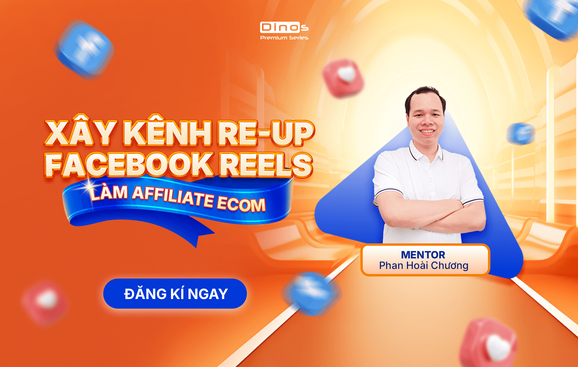 Hướng dẫn xây kênh Re-up Reels làm Affiliate Shopee